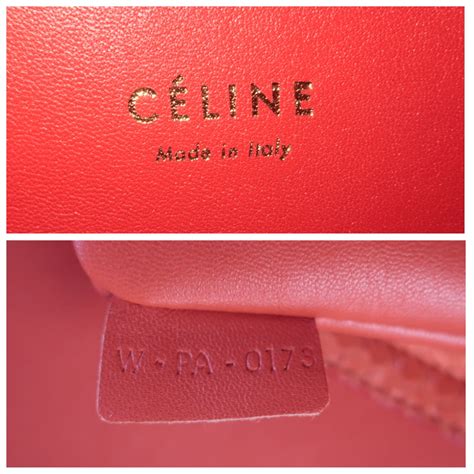 how to spot a fake celine triomphe bag|counterfeit celine bags.